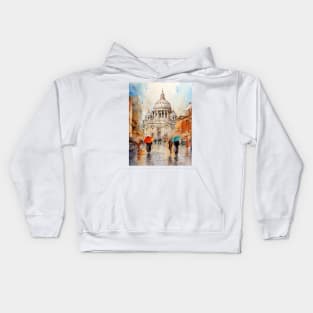 Rome city Kids Hoodie